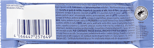 Wei reep bosbessensmaak, 35 g