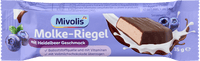 Molke-Riegel mit Heidelbeer Geschmack, 35 g
