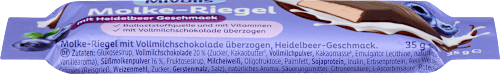 Molke-Riegel mit Heidelbeer Geschmack, 35 g