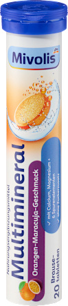 Multi-Mineral Brausetabletten 20 St, 82 g