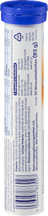 Multi-Mineral Brausetabletten 20 St, 82 g