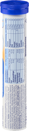 Multi-Mineral Brausetabletten 20 St, 82 g