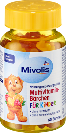 Multivitamine Beren voor Kinderen 60 stuks, 120 g