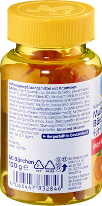 Multivitamin-Bärchen für Kinder 60 St, 120 g