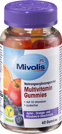 Multivitamine Gummies 60 stuks, 120 g