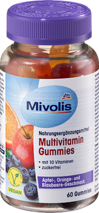 Multivitamine Gummies 60 stuks, 120 g