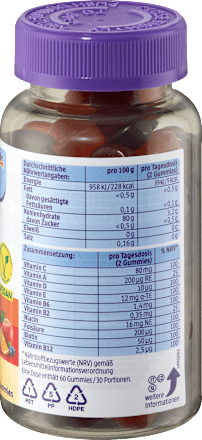 Multivitamin Gummies 60 St, 120 g