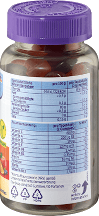 Multivitamin Gummies 60 St, 120 g