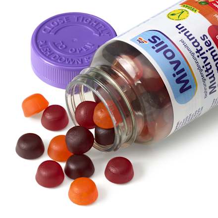 Multivitamin Gummies 60 St, 120 g
