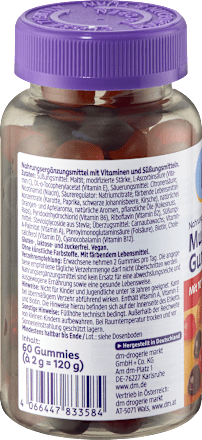 Multivitamin Gummies 60 St, 120 g