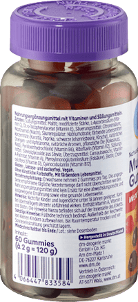 Multivitamin Gummies 60 St, 120 g
