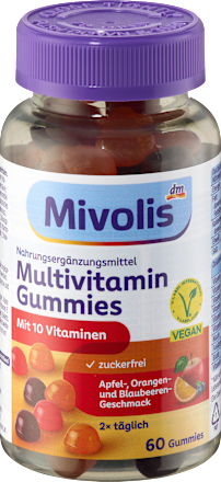 Multivitamin Gummies 60 St, 120 g