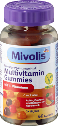 Multivitamin Gummies 60 St, 120 g