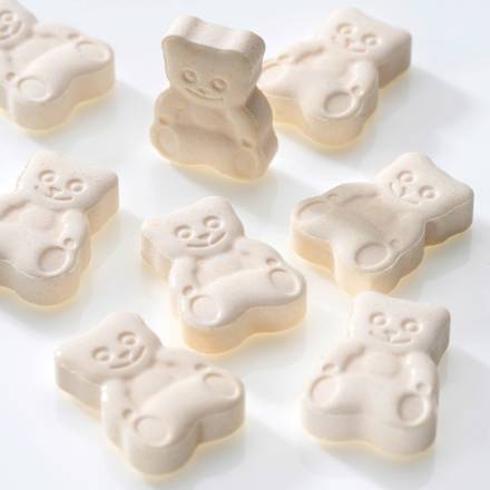 Multivitaminen voor kinderen, kauwtabletten 20 stuks, 14 g