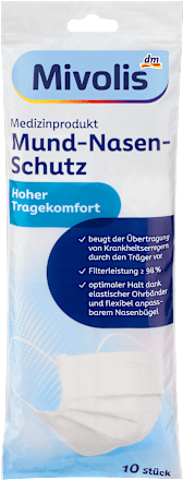 Mund-Nasen-Schutz, 10 St