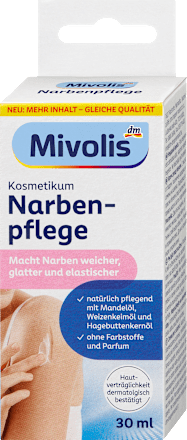 Mivolis Narbenpflege Salbe, 30 ml