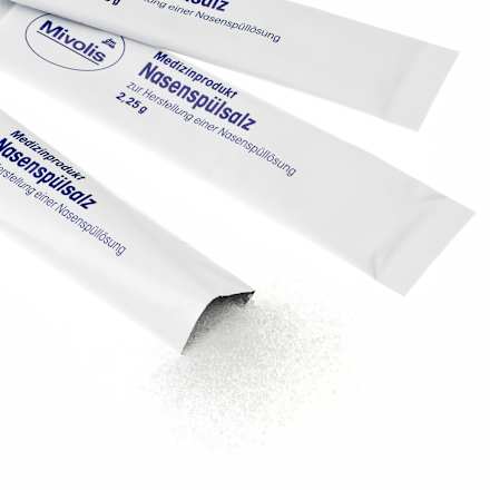 Neusspoelzout 60 sticks, 135 g