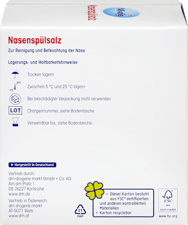 Neusspoelzout 60 sticks, 135 g