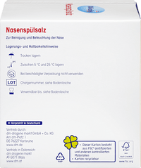 Neusspoelzout 60 sticks, 135 g