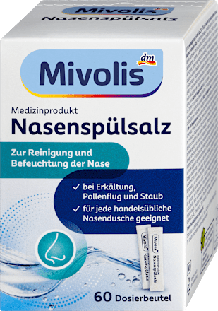 Nasenspülsalz 60 Sticks, 135 g