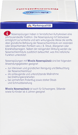 Neusspoelzout 60 sticks, 135 g