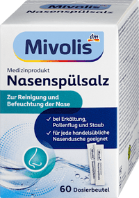 Nasenspülsalz 60 Sticks, 135 g