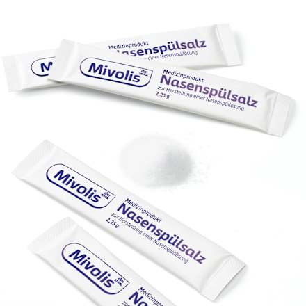 Nasenspülsalz 60 Sticks, 135 g