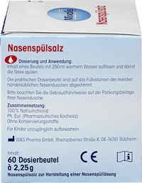 Nasenspülsalz, 60 St Mivolis