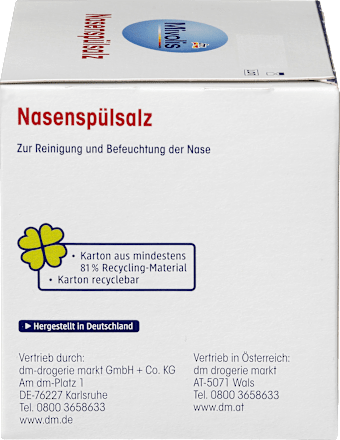 Nasenspülsalz, 60 St Mivolis