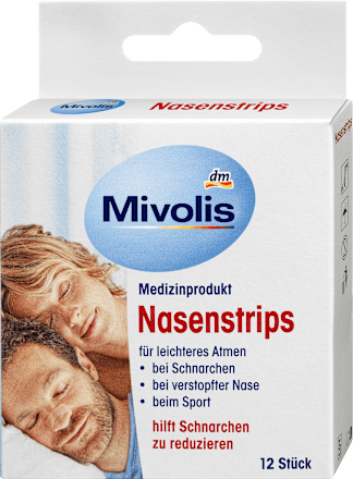 Nasenstrips, 12 St Mivolis