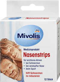Nasenstrips, 12 St Mivolis