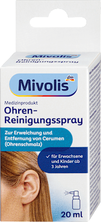 Ohren-Reinigungsspray, 20 ml