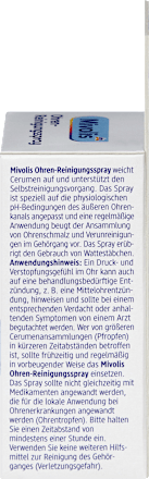 Ohren-Reinigungsspray, 20 ml