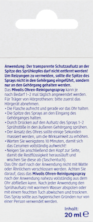 Ohren-Reinigungsspray, 20 ml