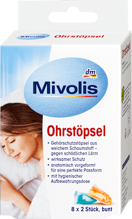 Ohrstöpsel, 16 St Mivolis