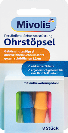 Ohrstöpsel, 8 St