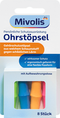 Ohrstöpsel, 8 St