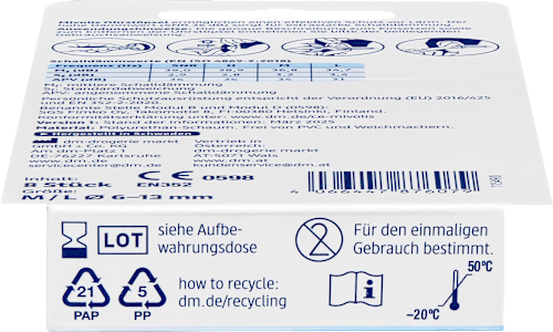 Ohrstöpsel, 8 St