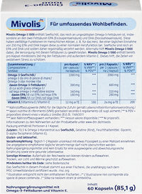 Omega-3 1000, Kapseln 60 St, 85,1 g