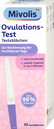 Ovulations-Test Teststäbchen, 10 St