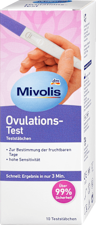 Ovulations-Test, 10 St Mivolis