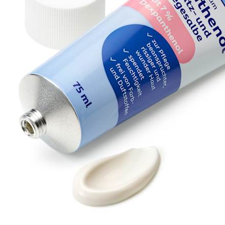 Mivolis Panthenol Salbe, 75 ml
