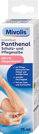 Mivolis Panthenol Salbe, 75 ml