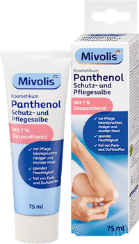 Mivolis Panthenol Salbe, 75 ml