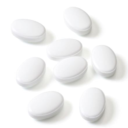 Pastilles, Verse Eucalyptus, suikervrij, 25 g