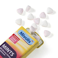 Pastillen, Mints Zitrone-Himbeere, zuckerfrei, 35 g