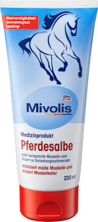 Pferdesalbe, 200 ml Mivolis