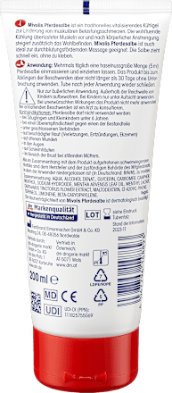 Pferdesalbe, 200 ml Mivolis