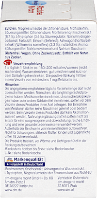 Pflanzliches Melatonin Trinkgranulat 20 St, 44 g