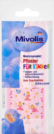 Pleister voor kinderen, 0,5 m